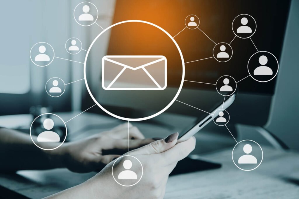 Cold email outreach